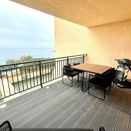Nice And Bright 60 M With Terrace View On The Sea Ajaccio  Eksteriør bilde
