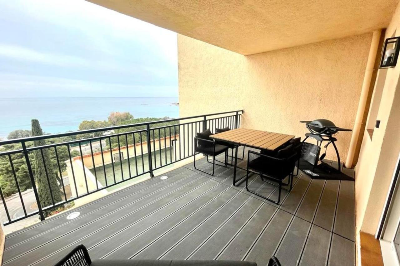 Nice And Bright 60 M With Terrace View On The Sea Ajaccio  Eksteriør bilde
