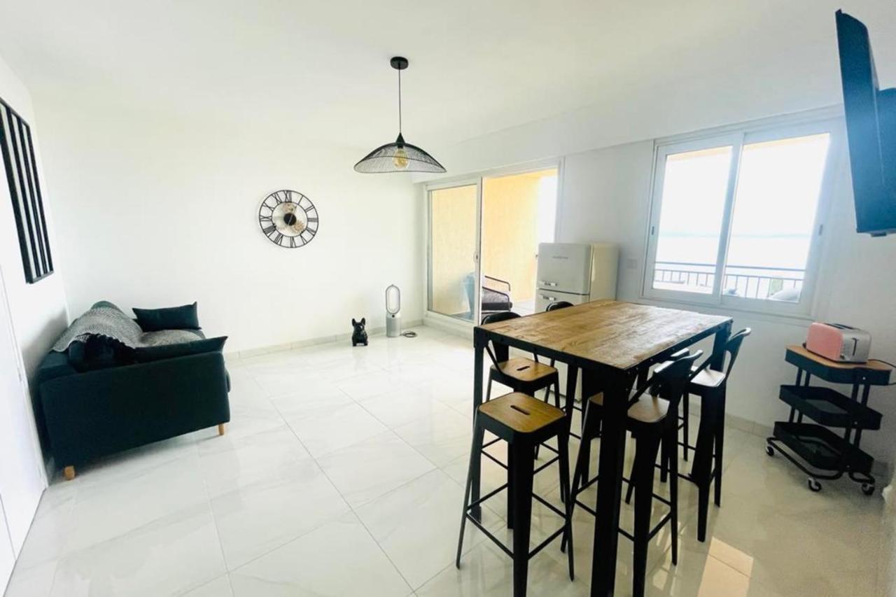 Nice And Bright 60 M With Terrace View On The Sea Ajaccio  Eksteriør bilde