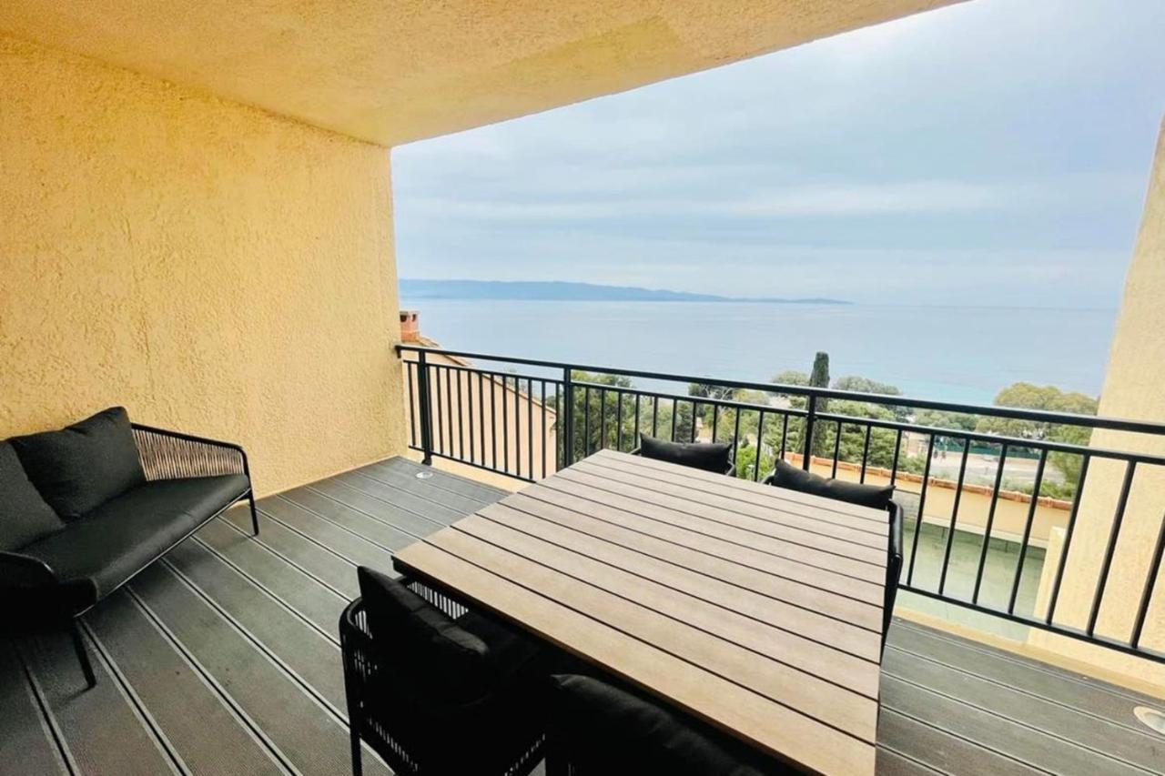 Nice And Bright 60 M With Terrace View On The Sea Ajaccio  Eksteriør bilde
